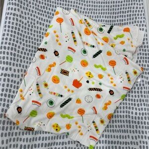 Angel Dear Halloween Candy Print swaddle